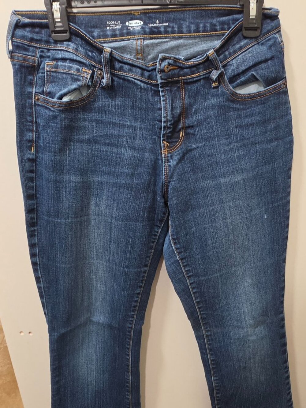 Boot Cut Denim Jeans